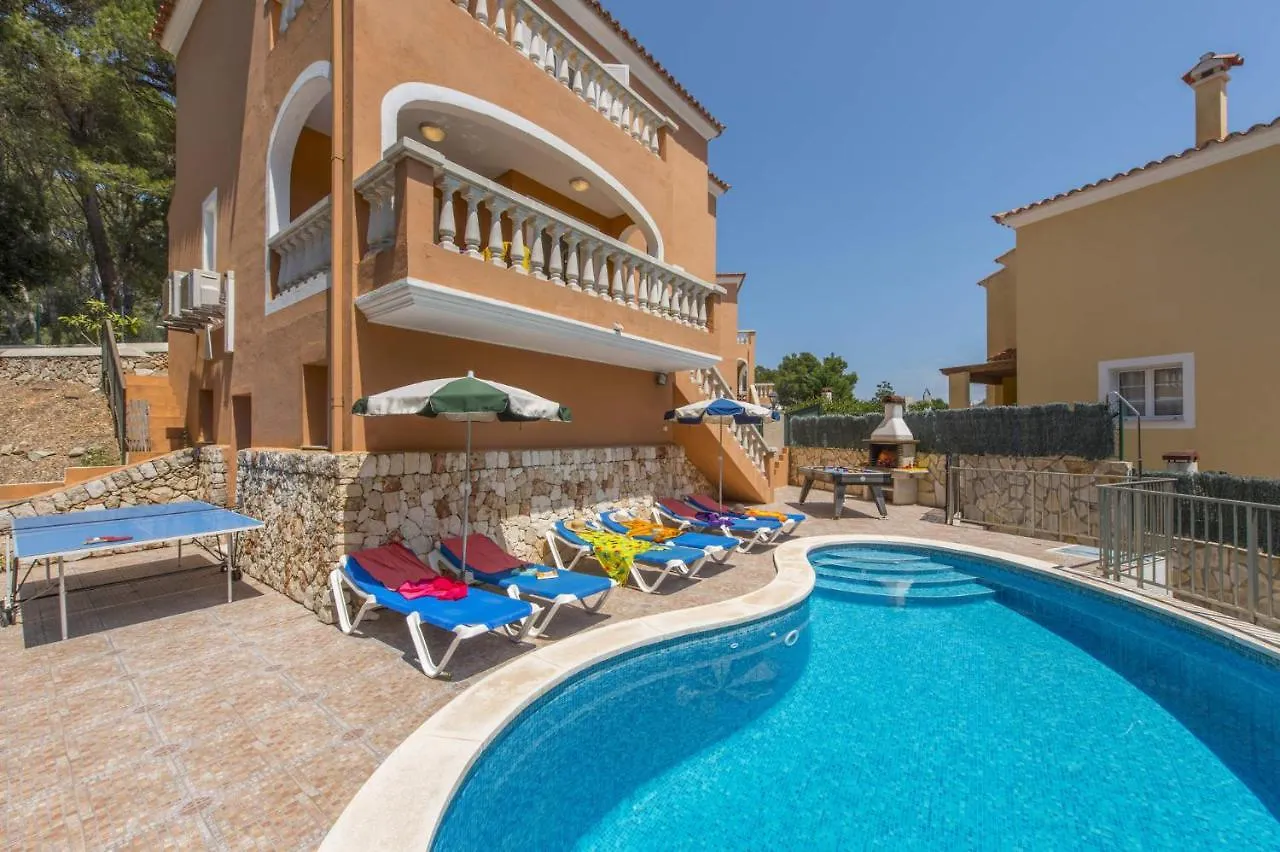 Villa Carmen Galdana By Villa Plus Cala Galdana