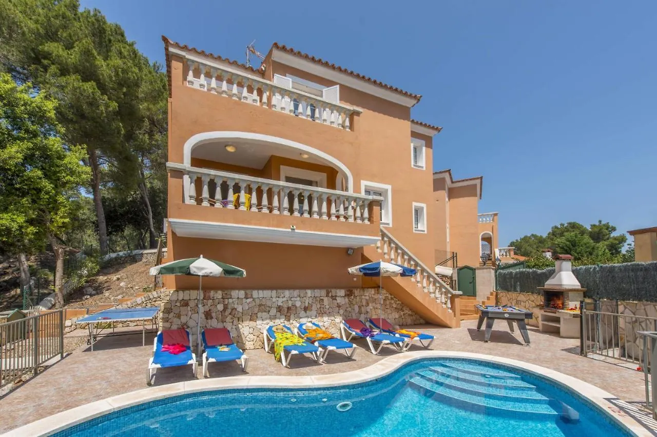 Villa Carmen Galdana By Villa Plus Cala Galdana